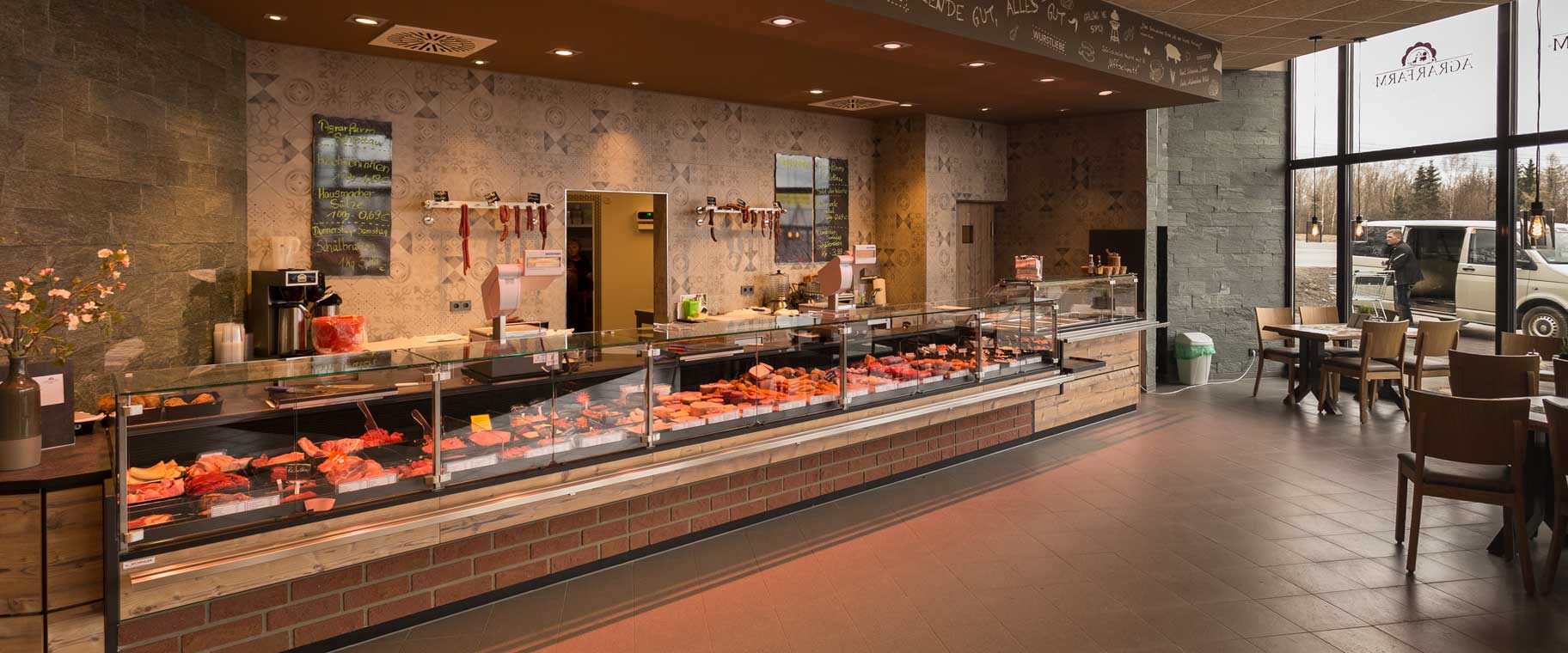 Filiale Auerbach und Imbiss