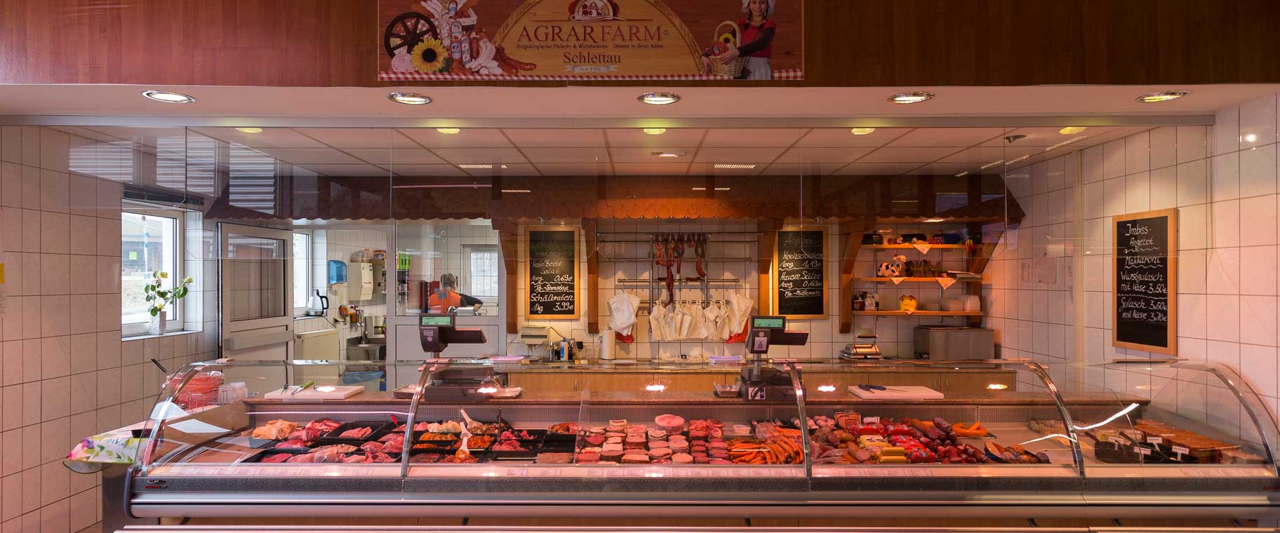 Filiale Schlettau und Imbiss